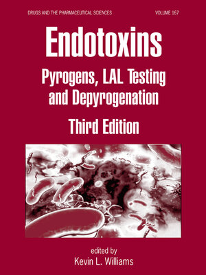 cover image of Endotoxins